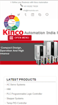 Mobile Screenshot of kincoindia.com